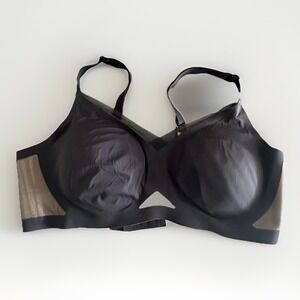 Honeylove‎ Soft Form Bra Size 1X Black Wireless Seamless Padded Pullover